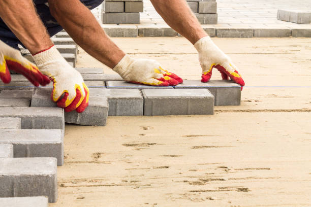 Permeable Paver Driveway in Wildwood Crest, NJ